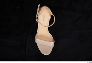 Clothes  264 beige high heels shoes 0001.jpg